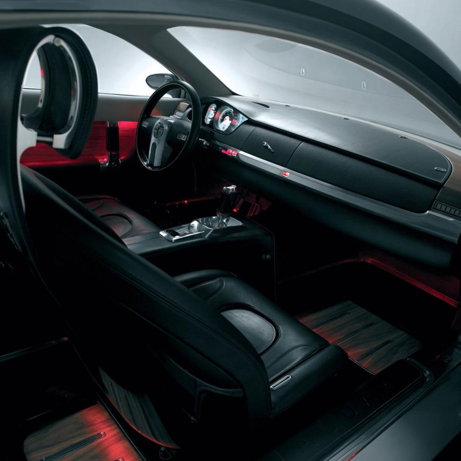  Jaguar R-D6 Concept 2003 года  (фото 3 из 66)